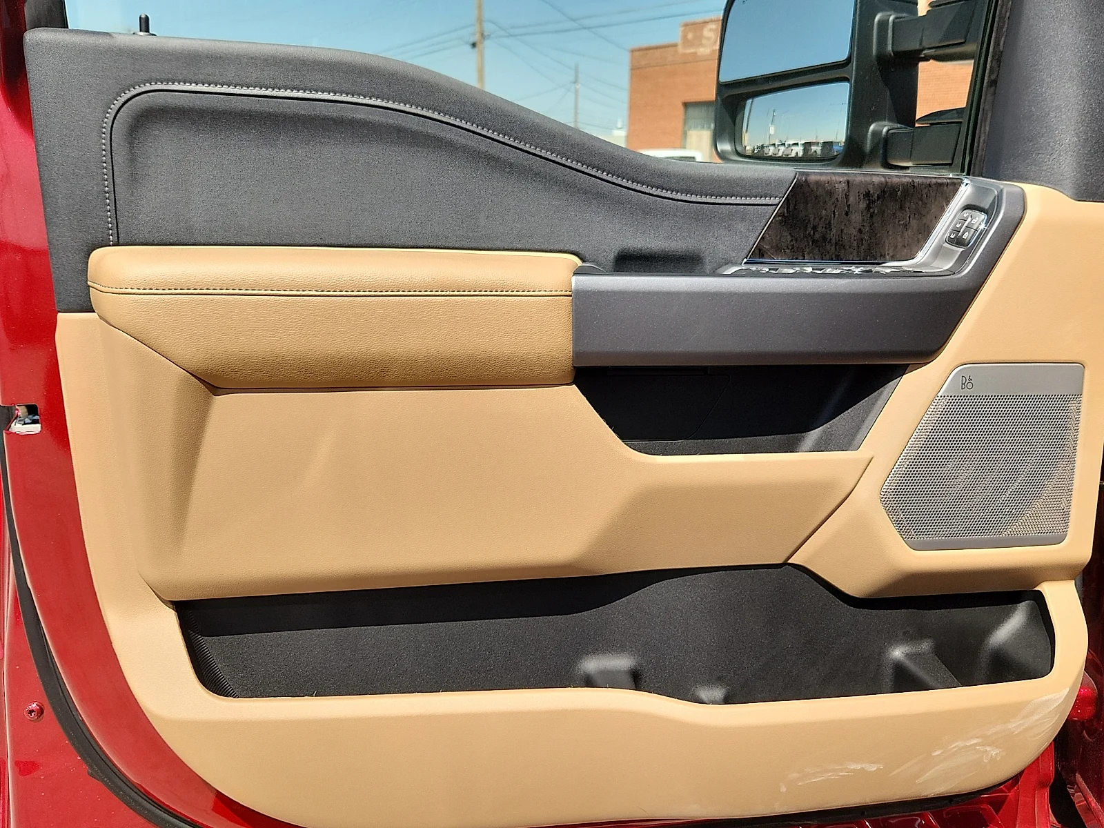 New 2026 Ruby Red Metallic Tinted Clearcoat Ford Lariat image 14