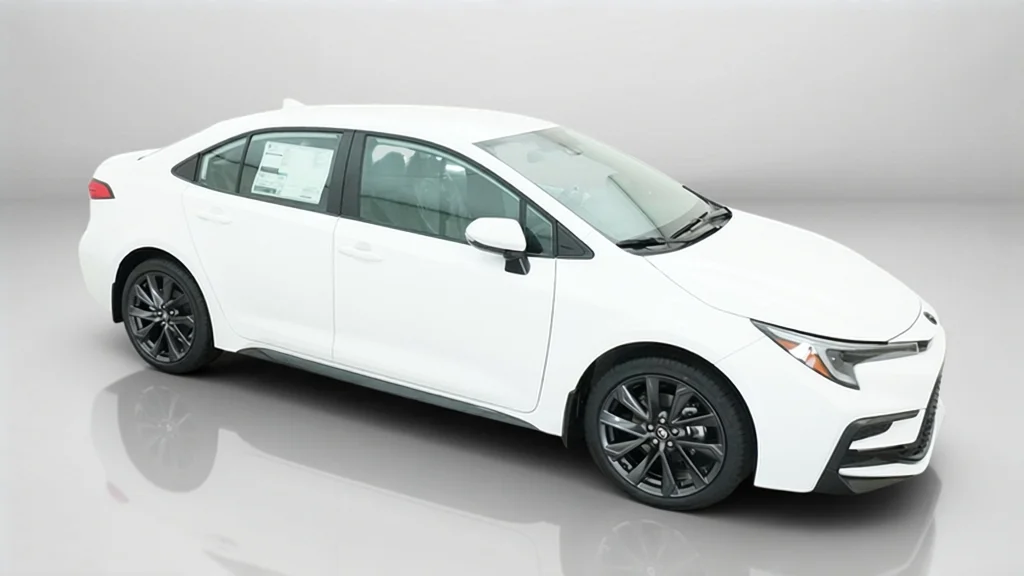 New 2027 Ice Cap Toyota SE image 6