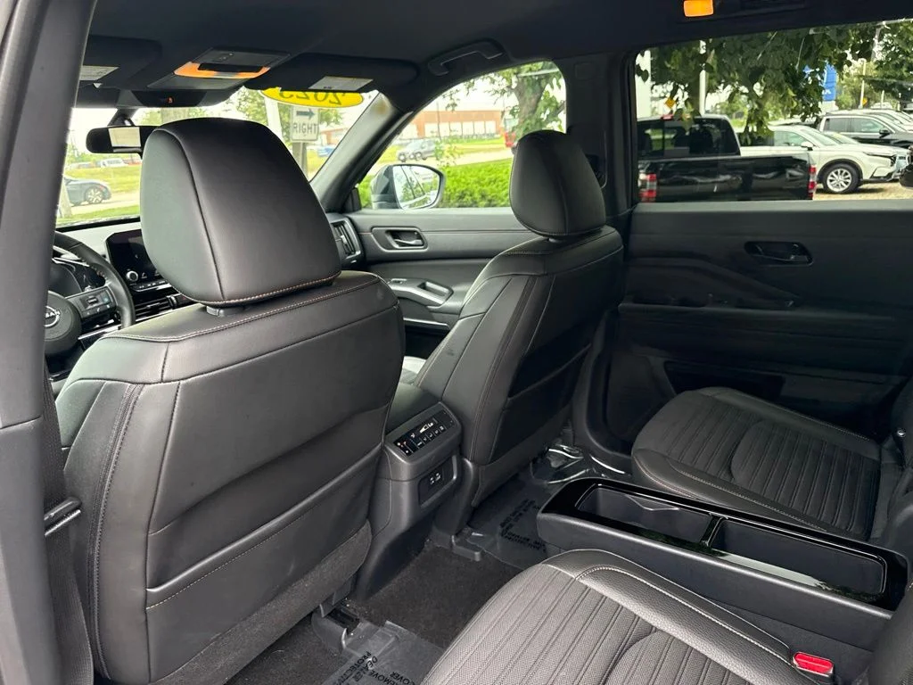 Used 2025 Black Nissan Rock Creek image 15