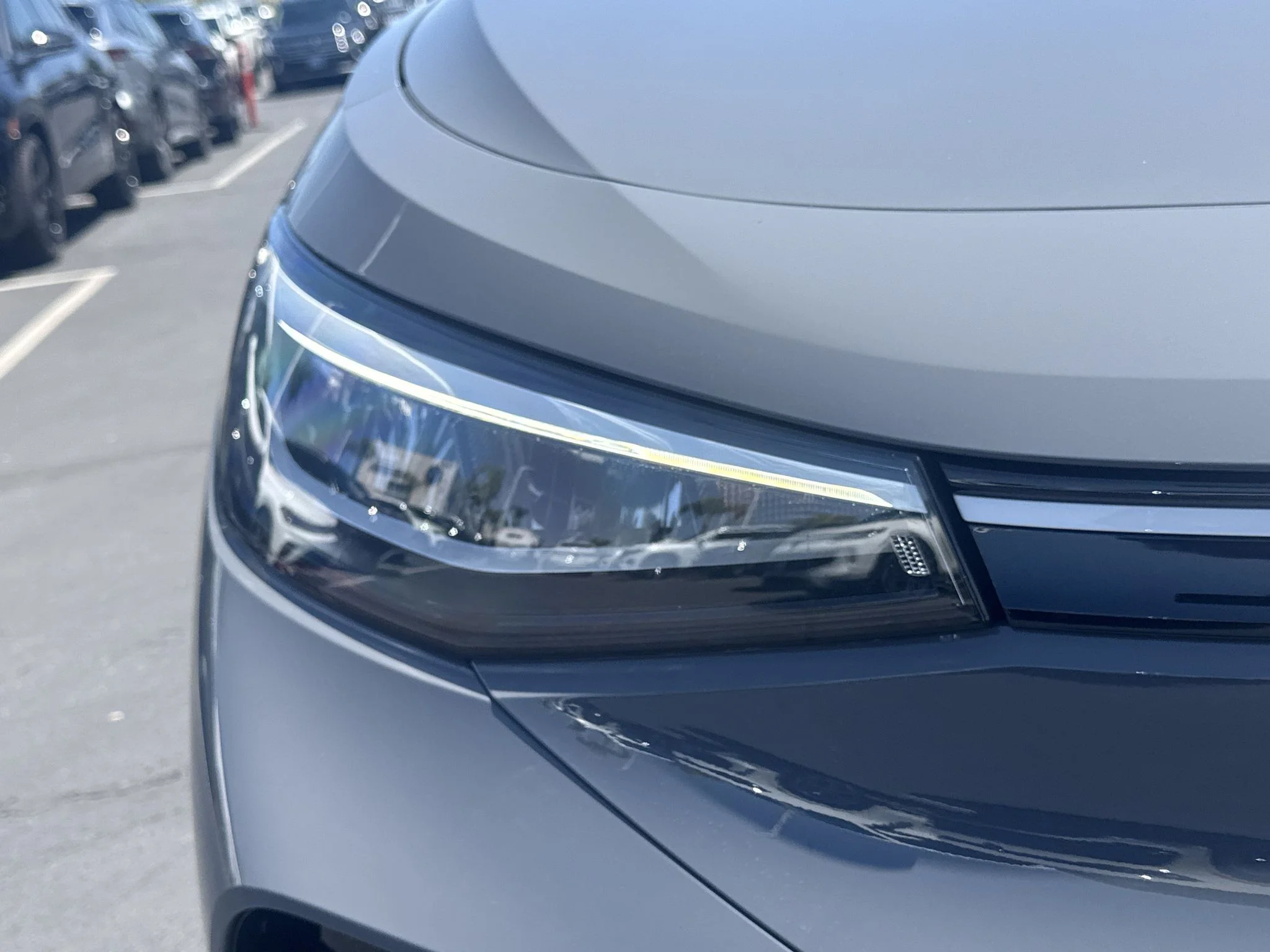 New 2026 Pure Gray Volkswagen Pro image 10