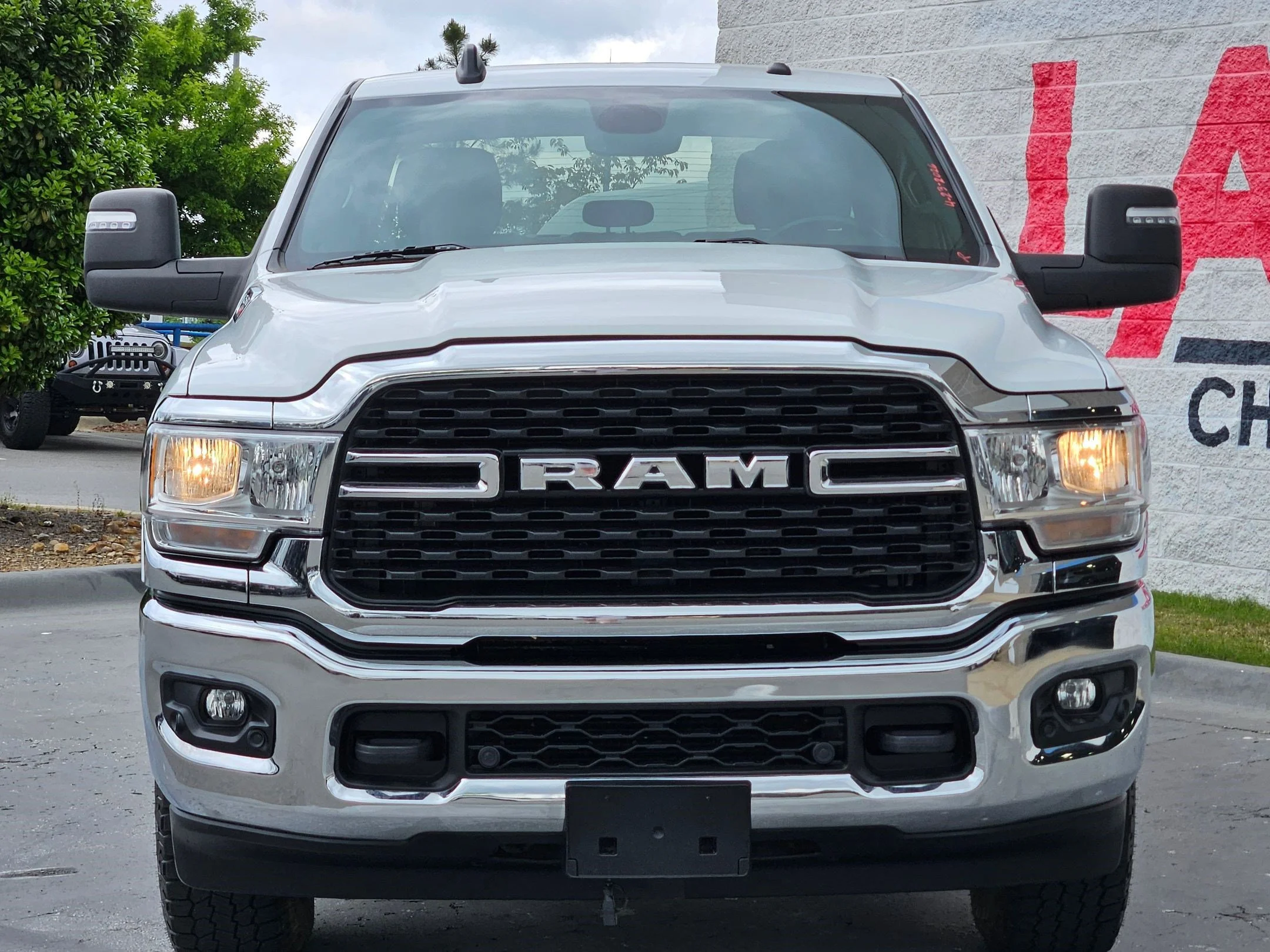 Used 2024 RAM Ram 2500 Pickup Big Horn with VIN 3C6UR5DL7RG177010 for sale in Little Rock