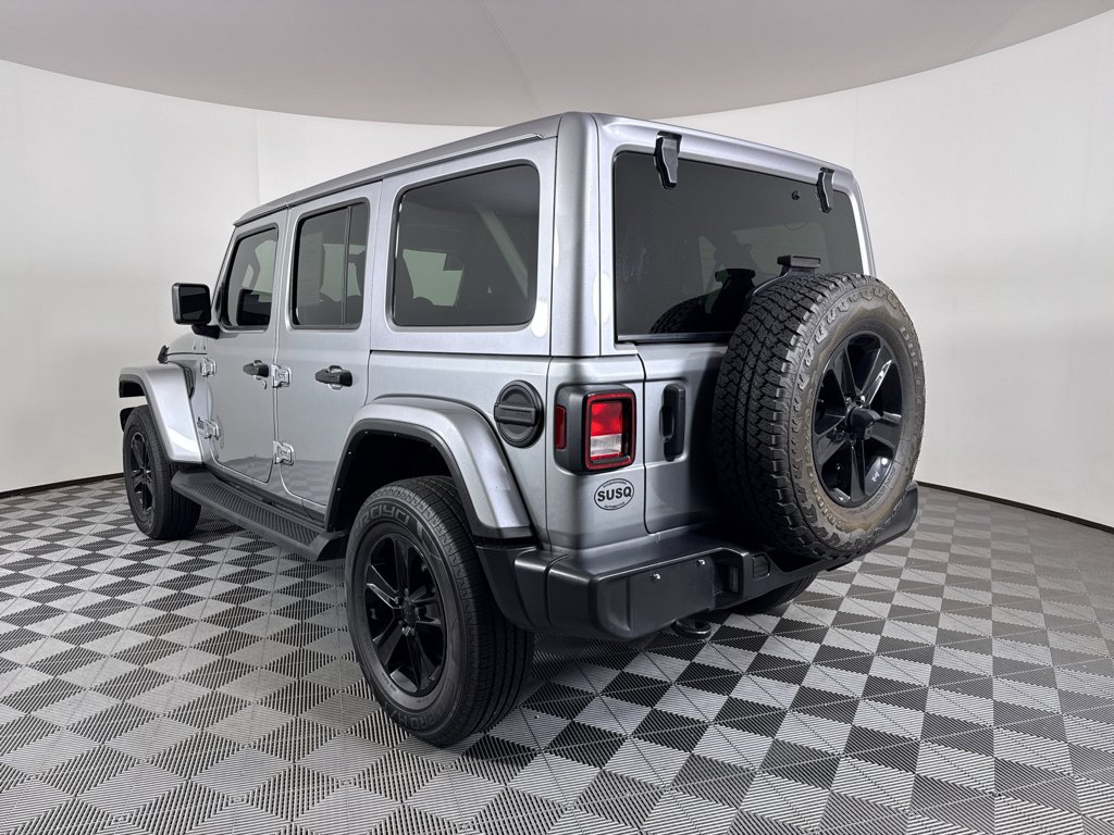 2021 Jeep Wrangler Unlimited Sahara Altitude - Photo 19