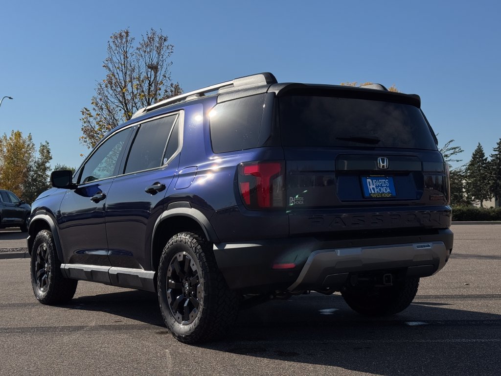 Certified Used 2026 Obsidian Blue Pearl Honda TrailSport Elite image 5