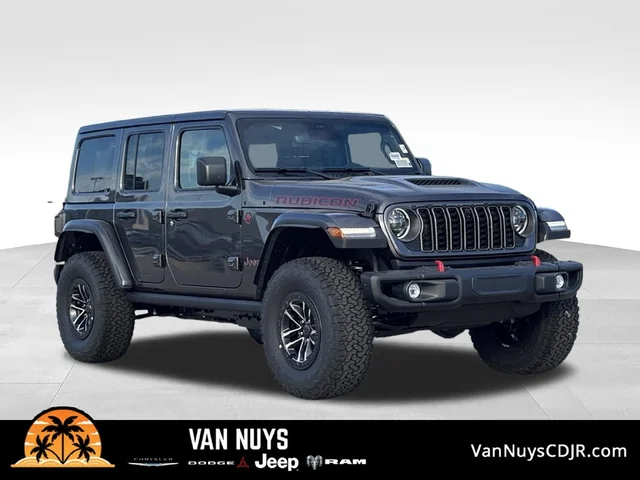 2027 Jeep Wrangler Rubicon X