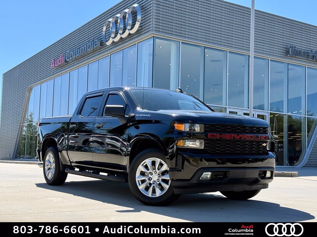 Used 2021 Black Chevrolet Custom image 2