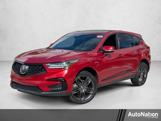 2020 Acura RDX w/A-Spec Pkg