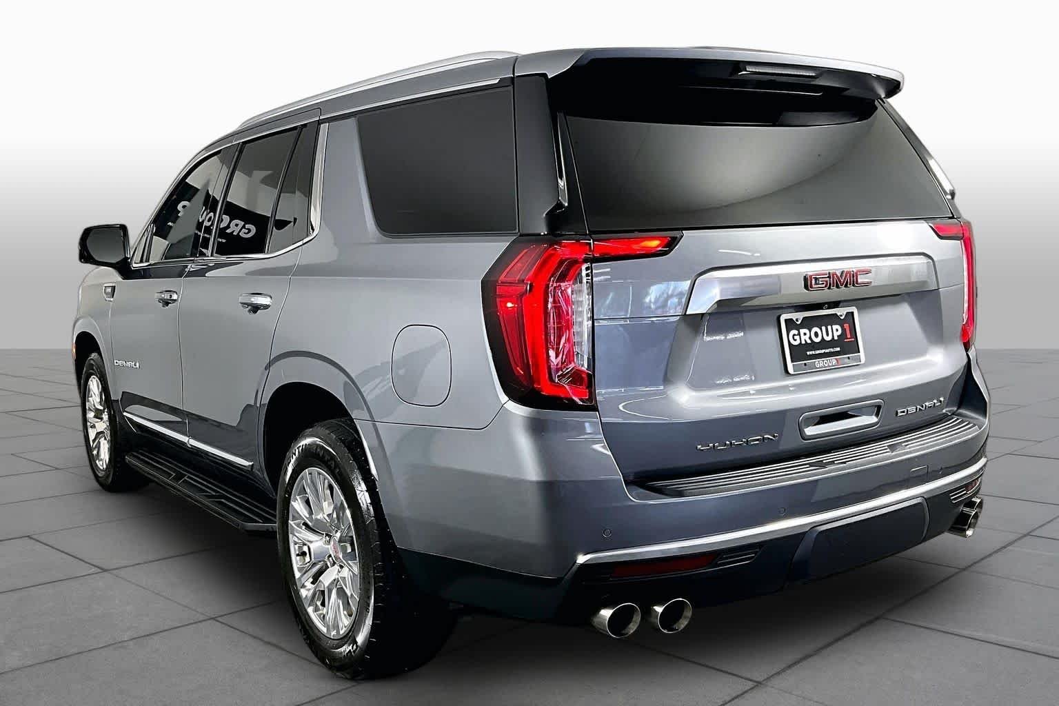 Used 2021 Satin Steel Metallic GMC Denali image 11