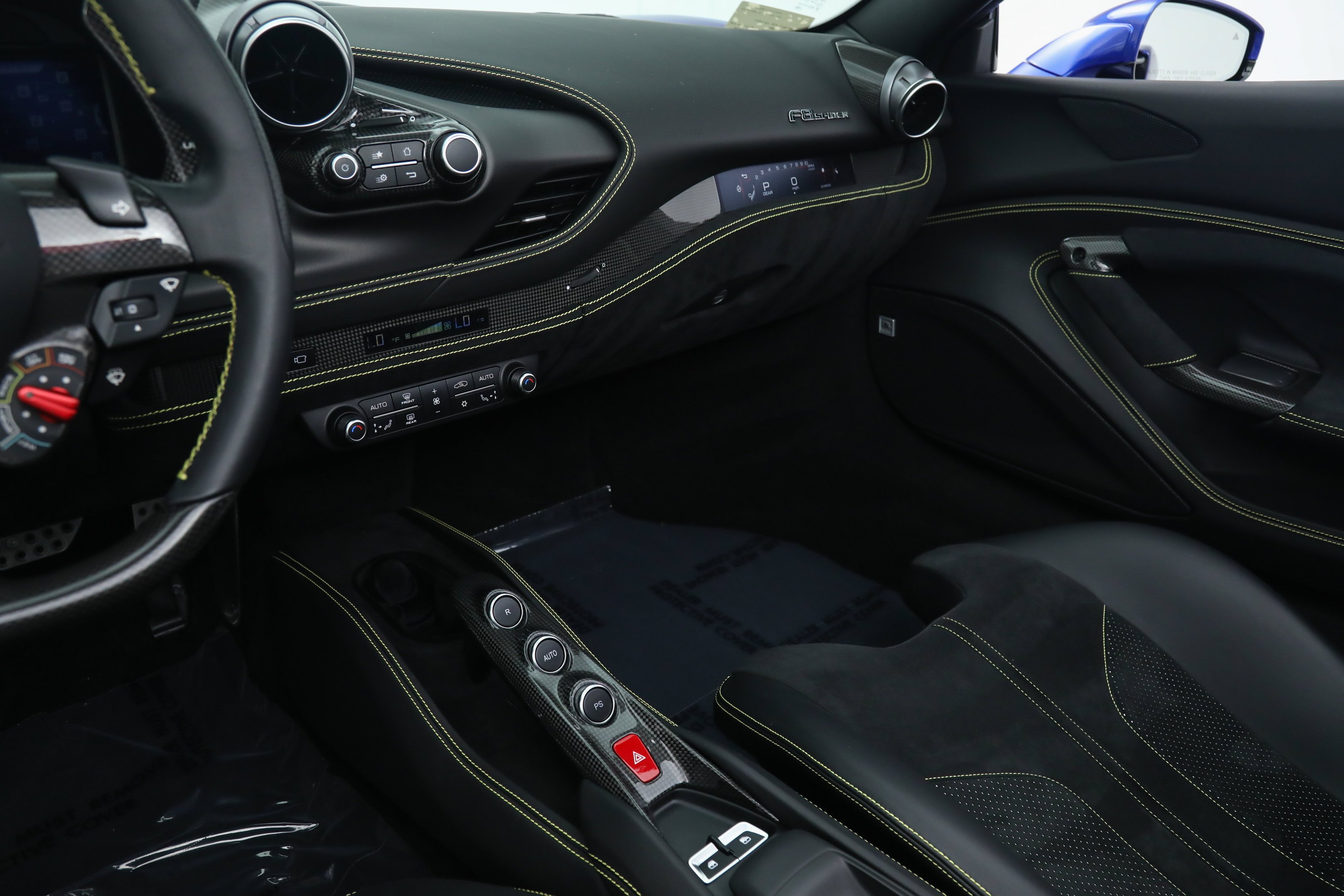 Used 2022 Blue Ferrari  image 33