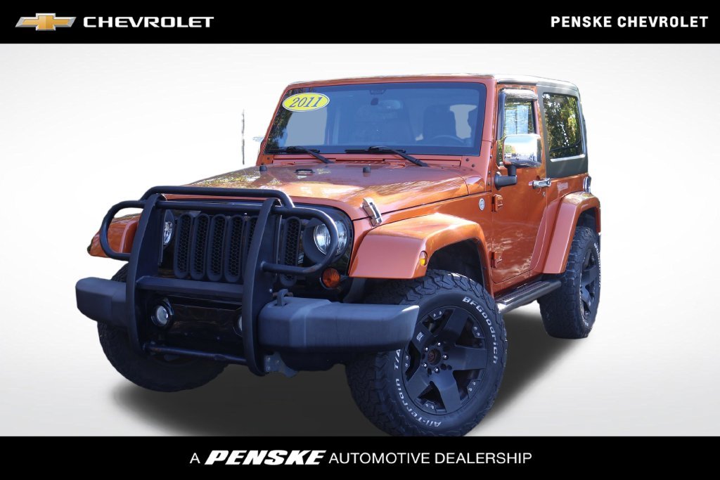 2011 Jeep Wrangler