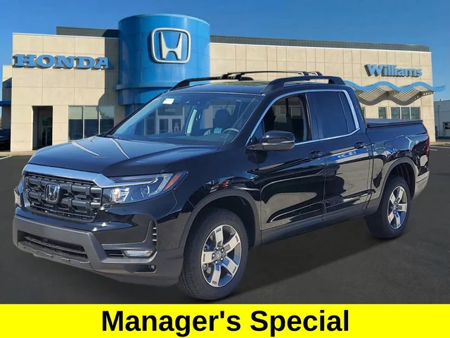 2026 Honda Ridgeline RTL