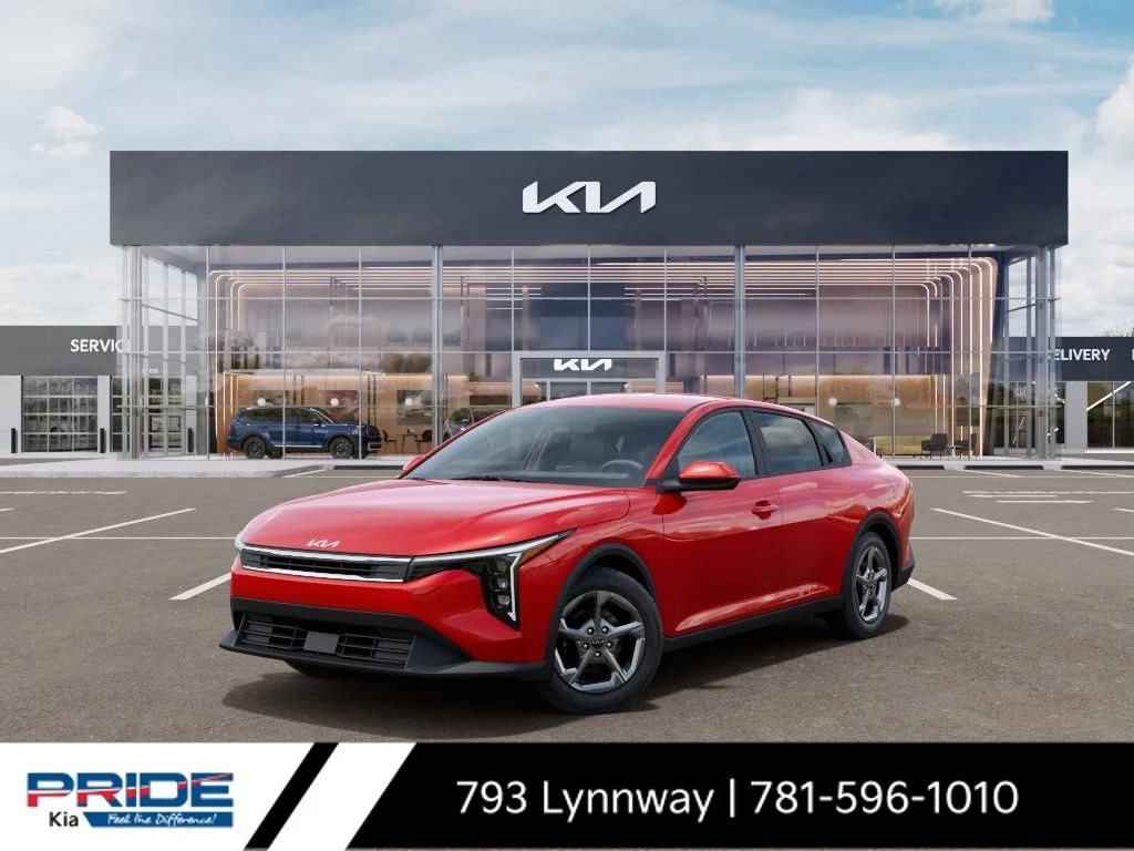 New 2026 Currant Red Kia LXS image 1