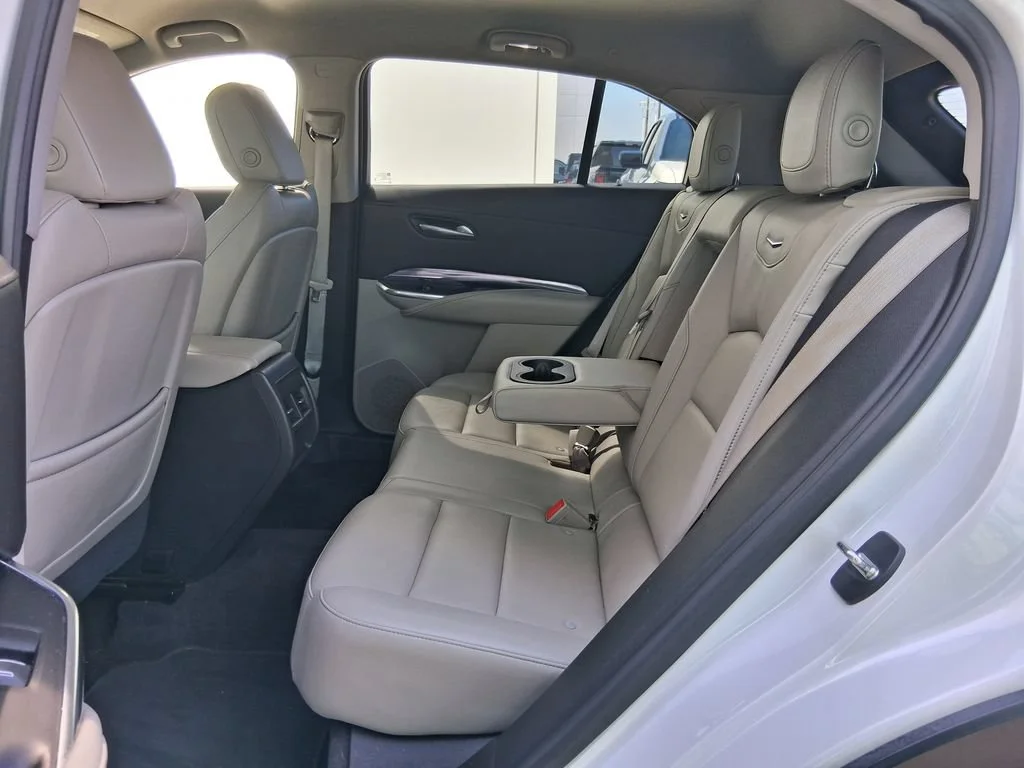 Used 2023 CRYSTAL WHITE TRICOAT Cadillac FWD Luxury image 21