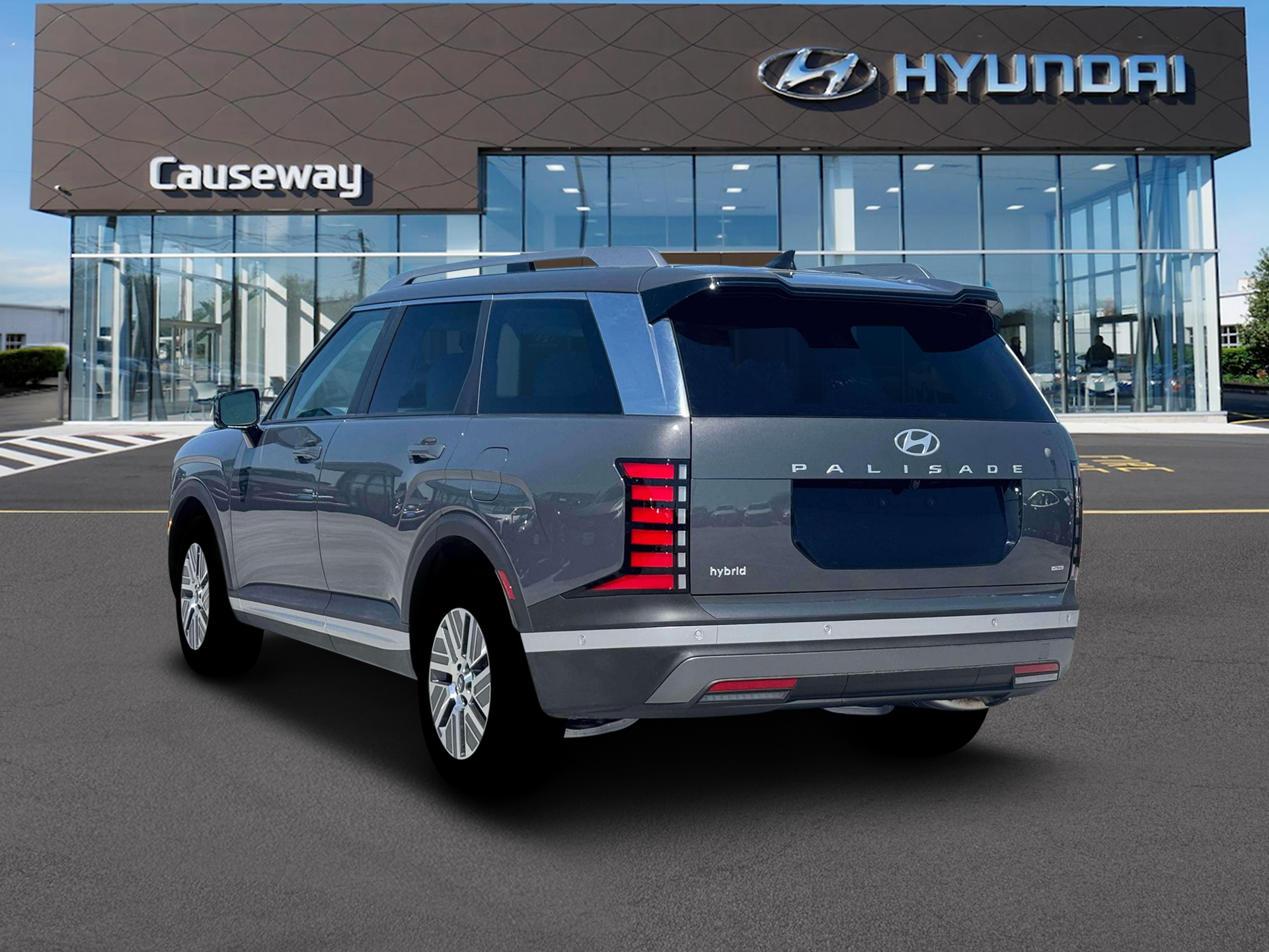 New 2026 Gray Hyundai SEL Premium 7P image 5