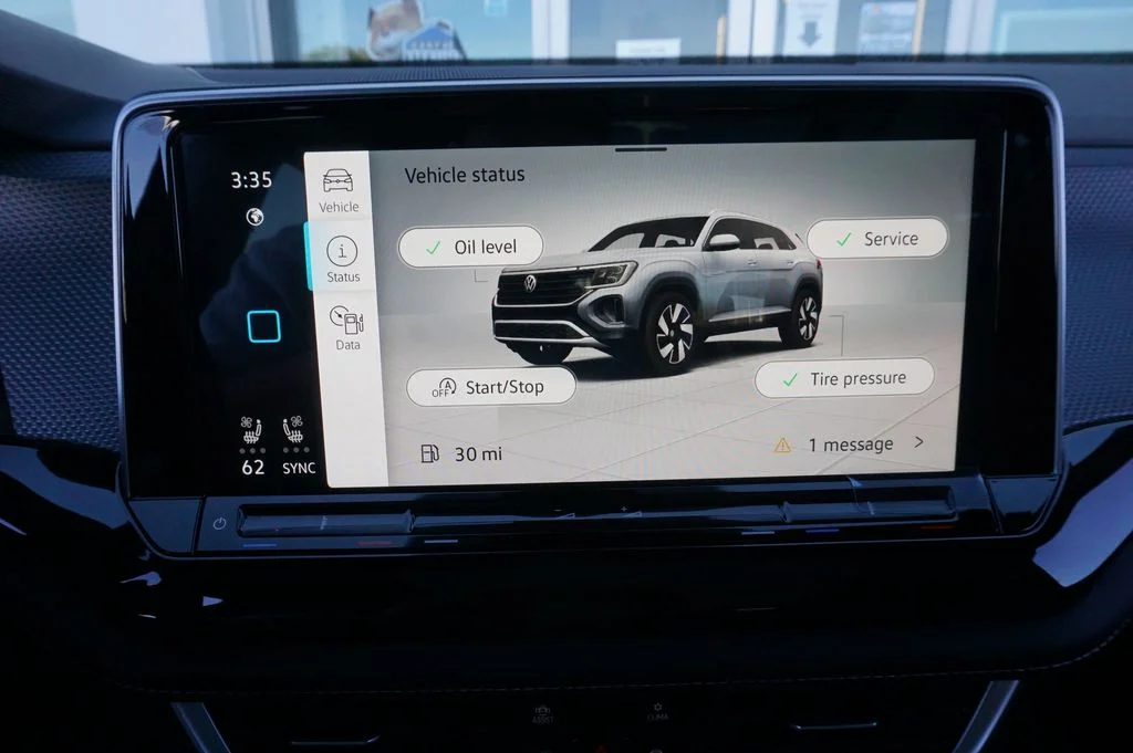 New 2026 Black Volkswagen 2.0T SEL R-Line Black image 17