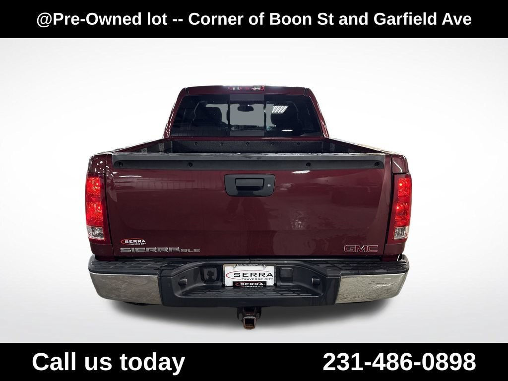 Used 2009 Sonoma Jewel Metallic GMC Work Truck image 4