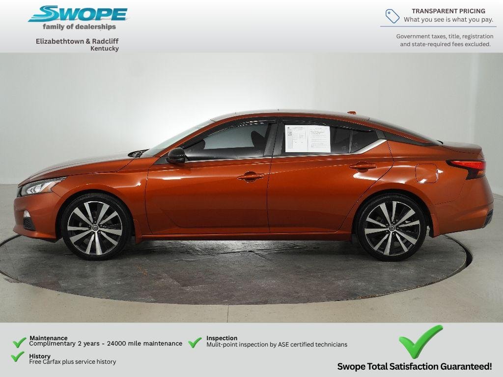 Used 2021 Sunset Drift Chromaflair Nissan 2.5 SR image 7