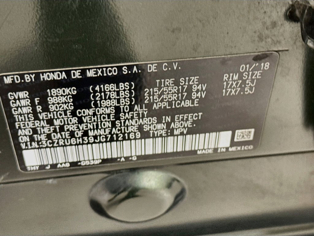 Certified Used 2018 Misty Green Pearl Honda LX image 38