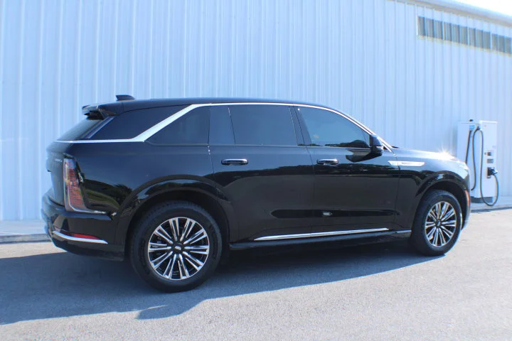 Used 2026 Cadillac Escalade IQ Premium Luxury with VIN 1GYTEDKLXTU100613 for sale in Cartersville, GA
