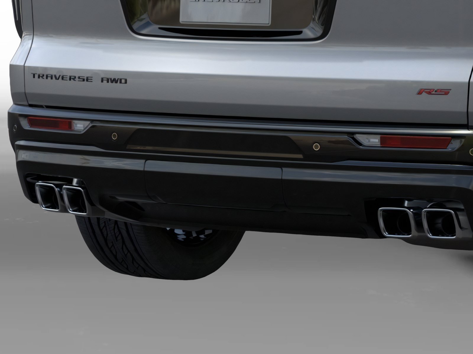 New 2026 Sterling Gray Metallic Chevrolet RS image 14