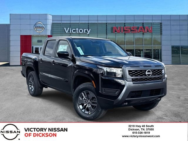 New Nissan Frontier | Victory Nissan of Dickson
