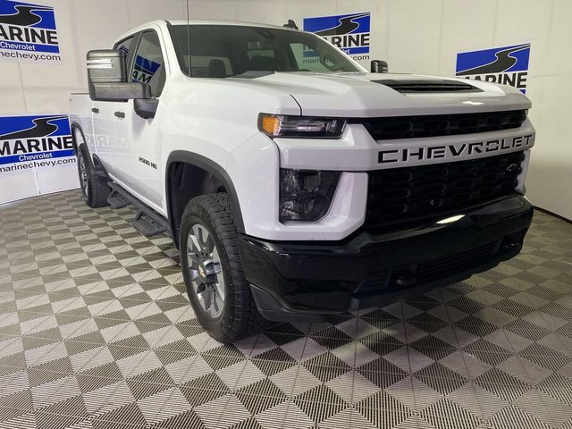 2022 Chevrolet Silverado 2500 HD Custom