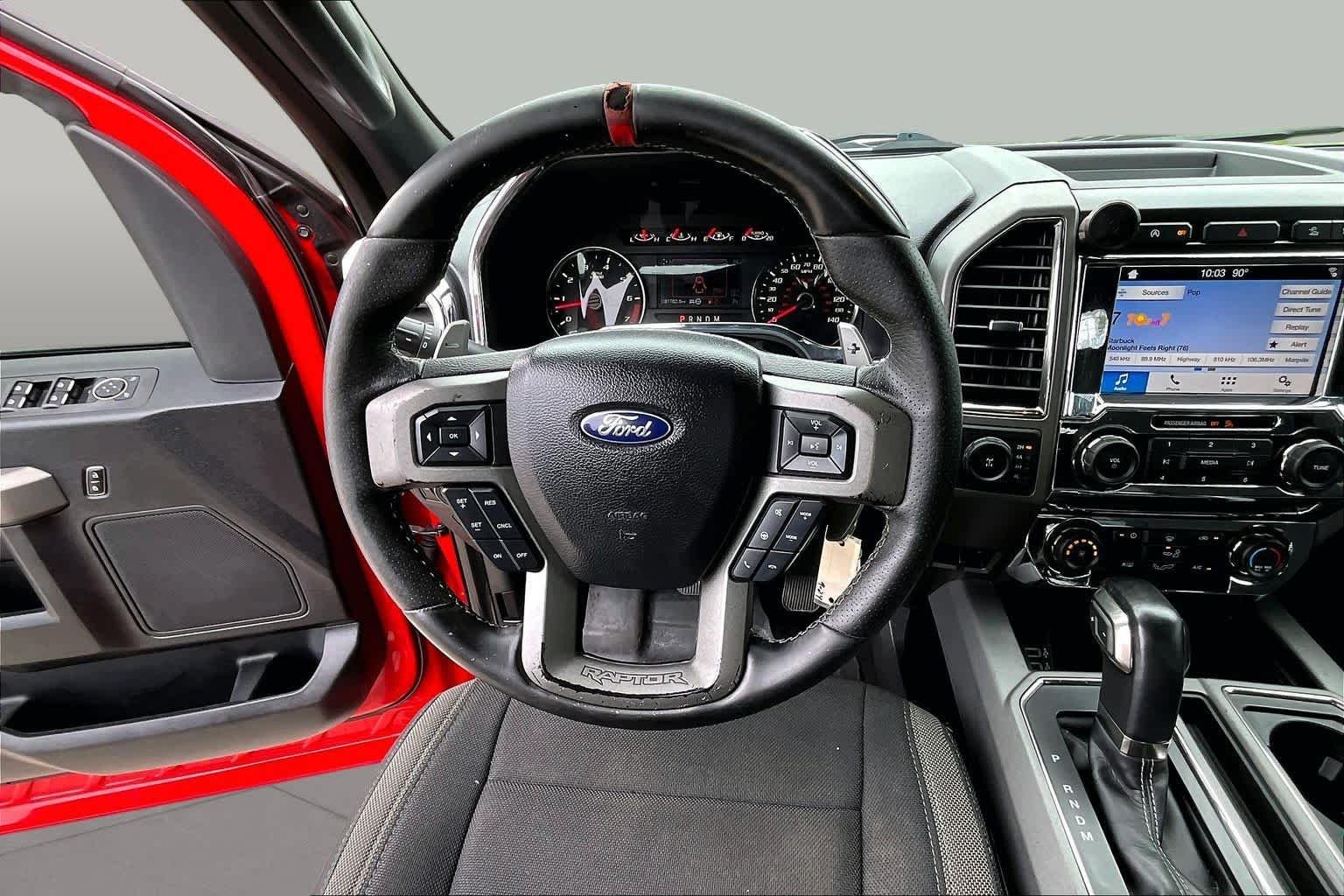 Used 2019 Race Red Ford Raptor image 6