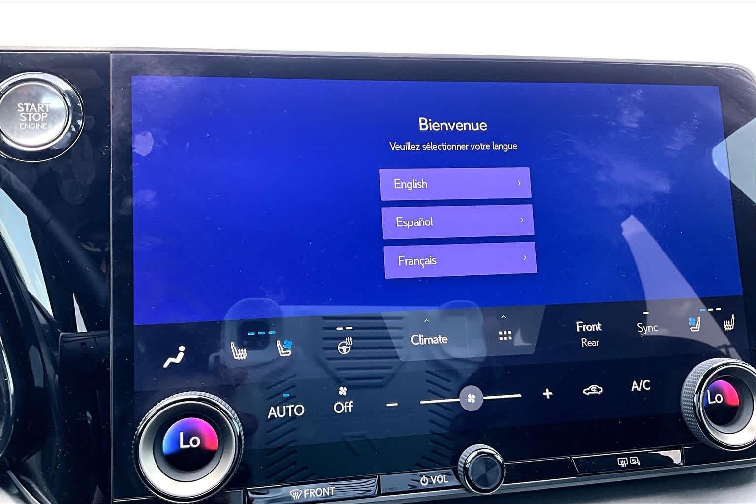Used 2025 Celestial Silver Metallic Lexus Premium image 34