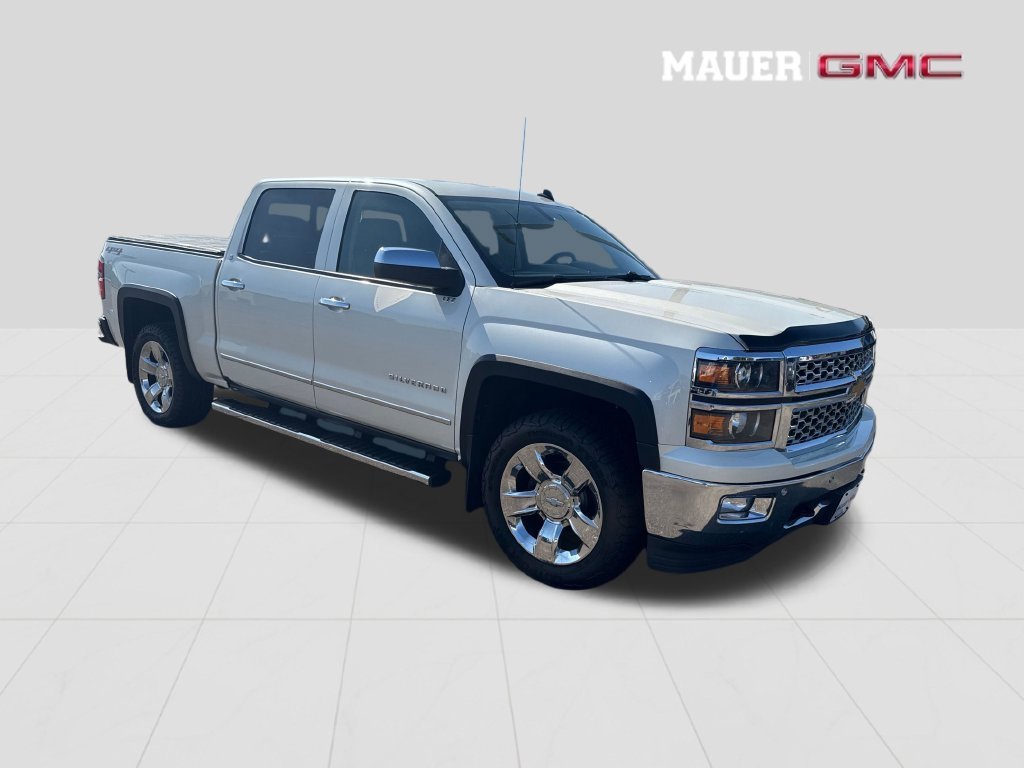 2014 Chevrolet Silverado 1500 LTZ