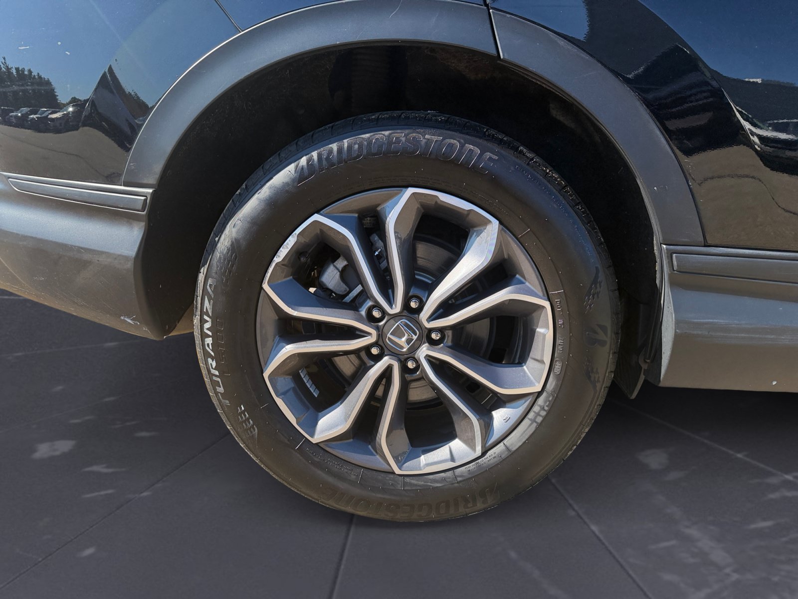 Certified Used 2020 Black Honda EX image 46