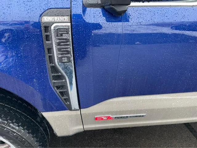 New 2026 Argon Blue Metallic Ford F-250® King Ranch® image 46