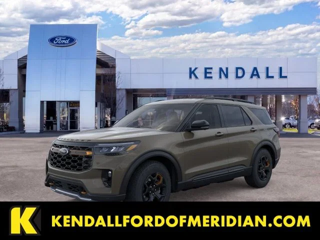 2026 Ford Explorer Tremor