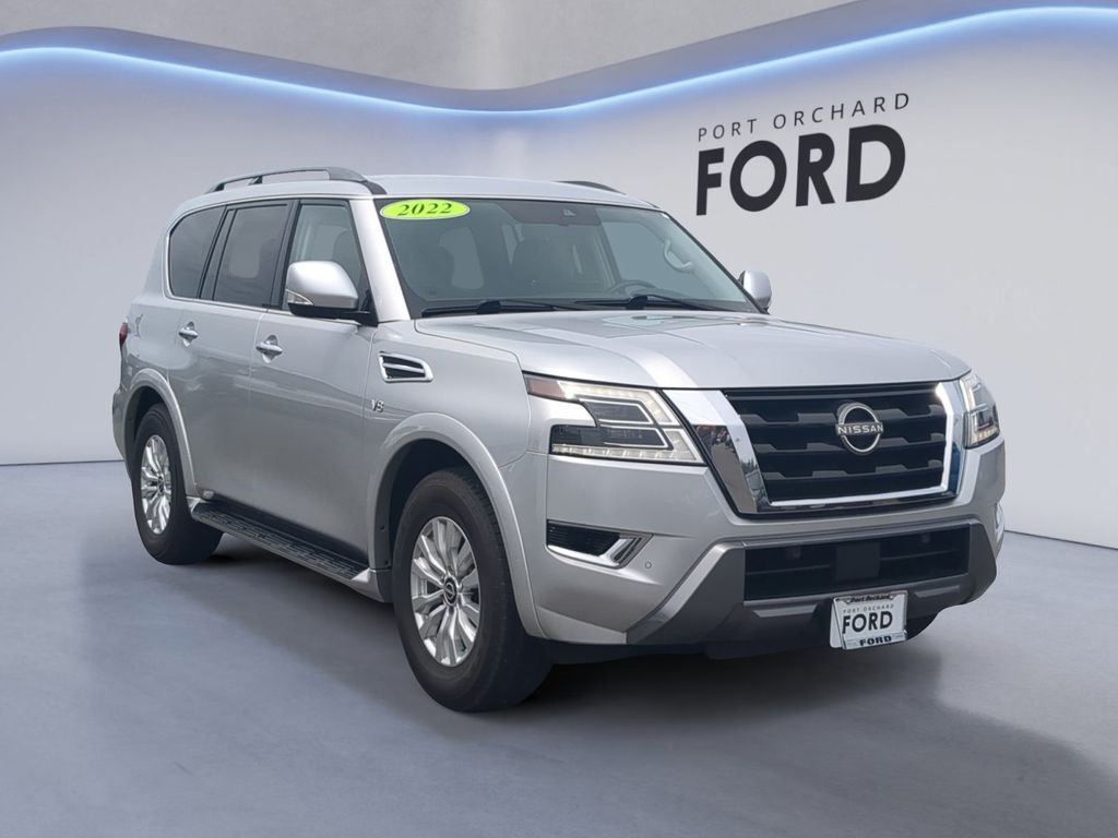 2022 Nissan Armada SV - Photo 9