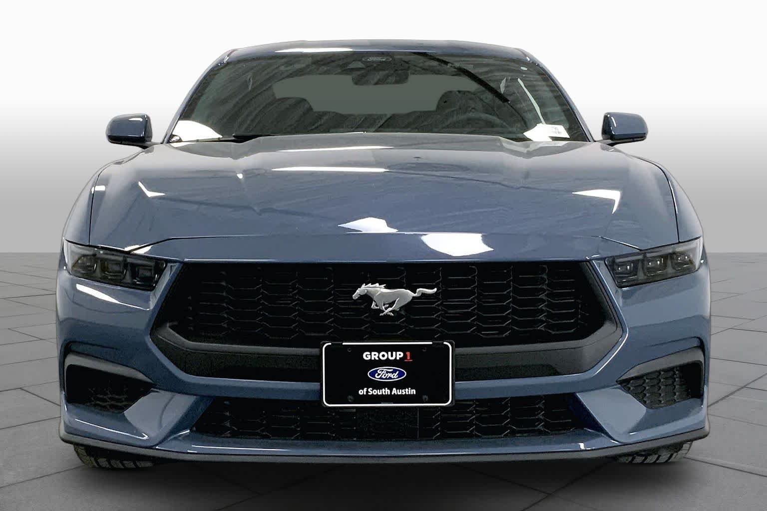 New 2026 Vapor Blue Metallic Ford EcoBoost® Fastback image 3