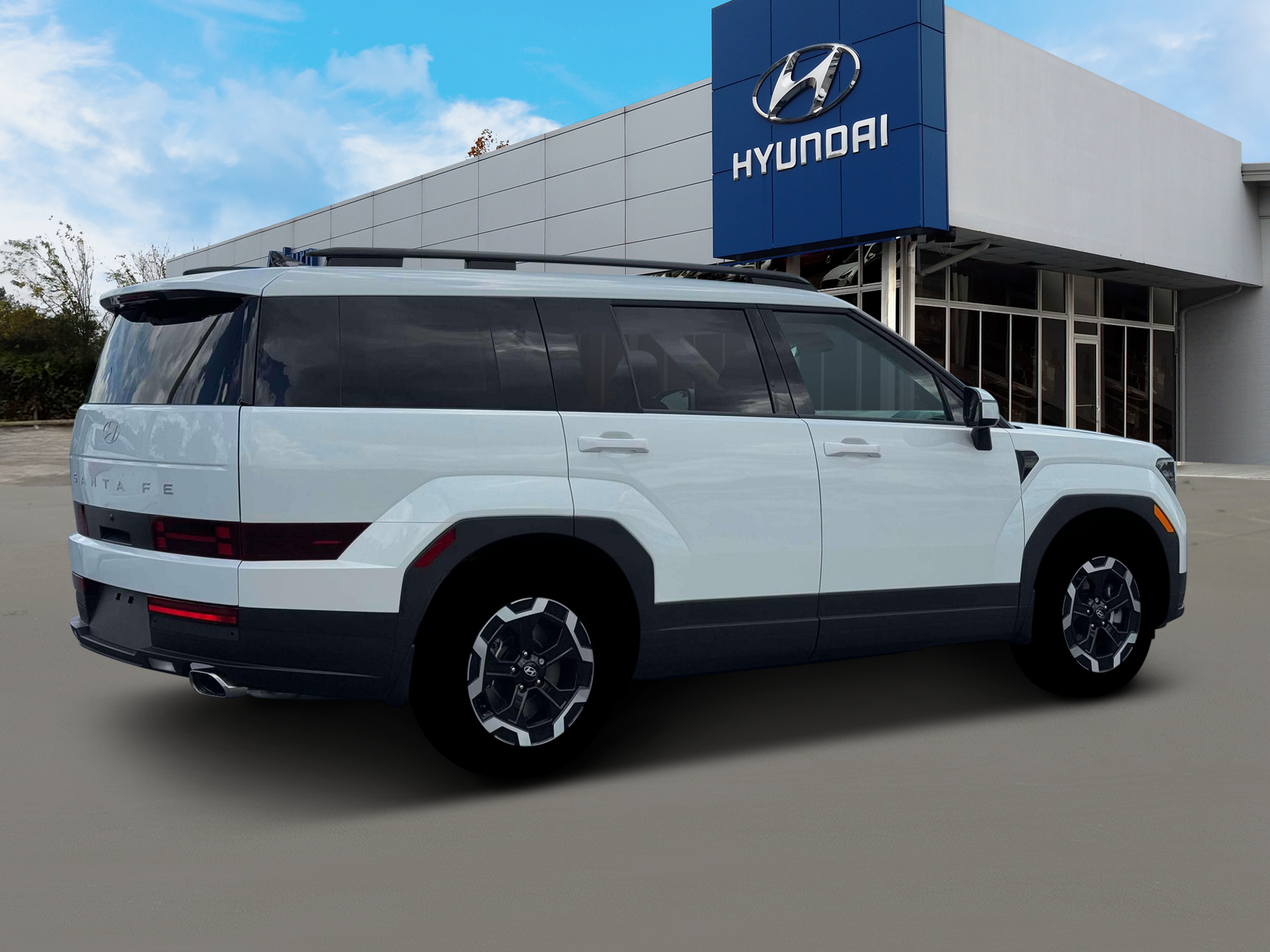 New 2026 White Hyundai SEL FWD image 8
