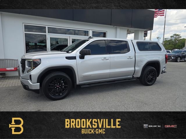 Certified Used 2022 Quicksilver Metallic GMC Elevation image 1