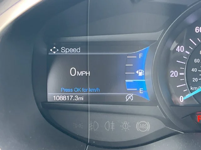 Used 2020 Red Ford SEL image 18