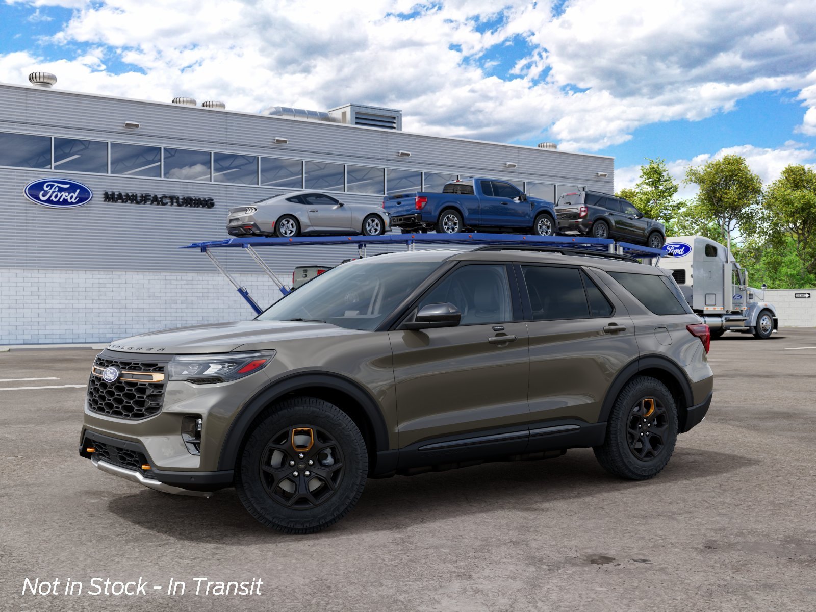 New 2027 Marsh Gray Ford Tremor image 2