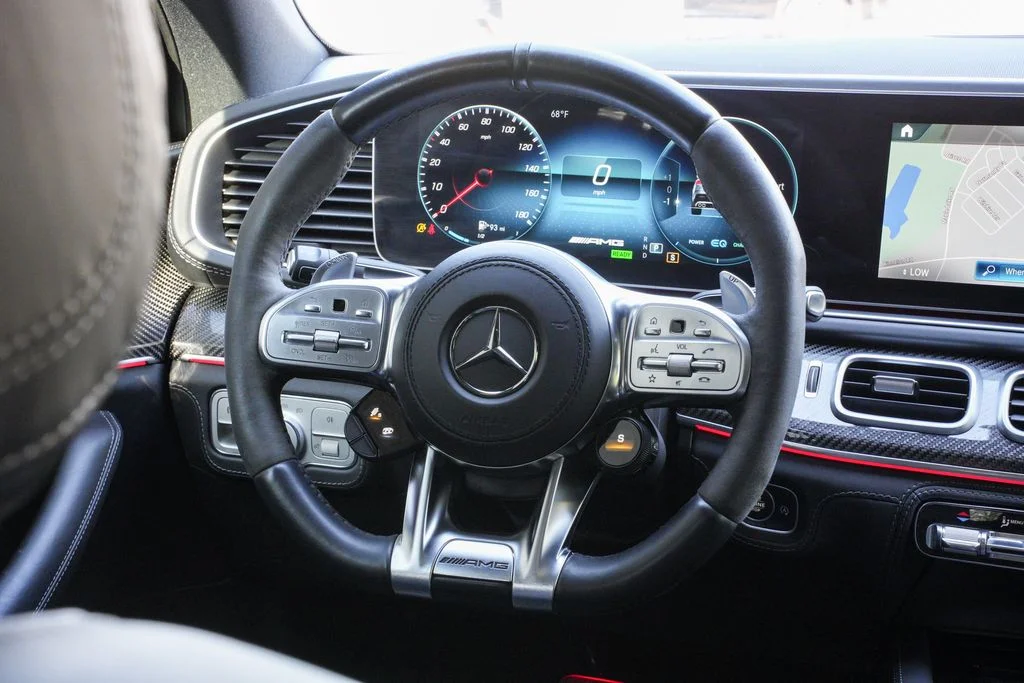 Used 2021 White Mercedes-Benz GLE 53 AMG® image 20
