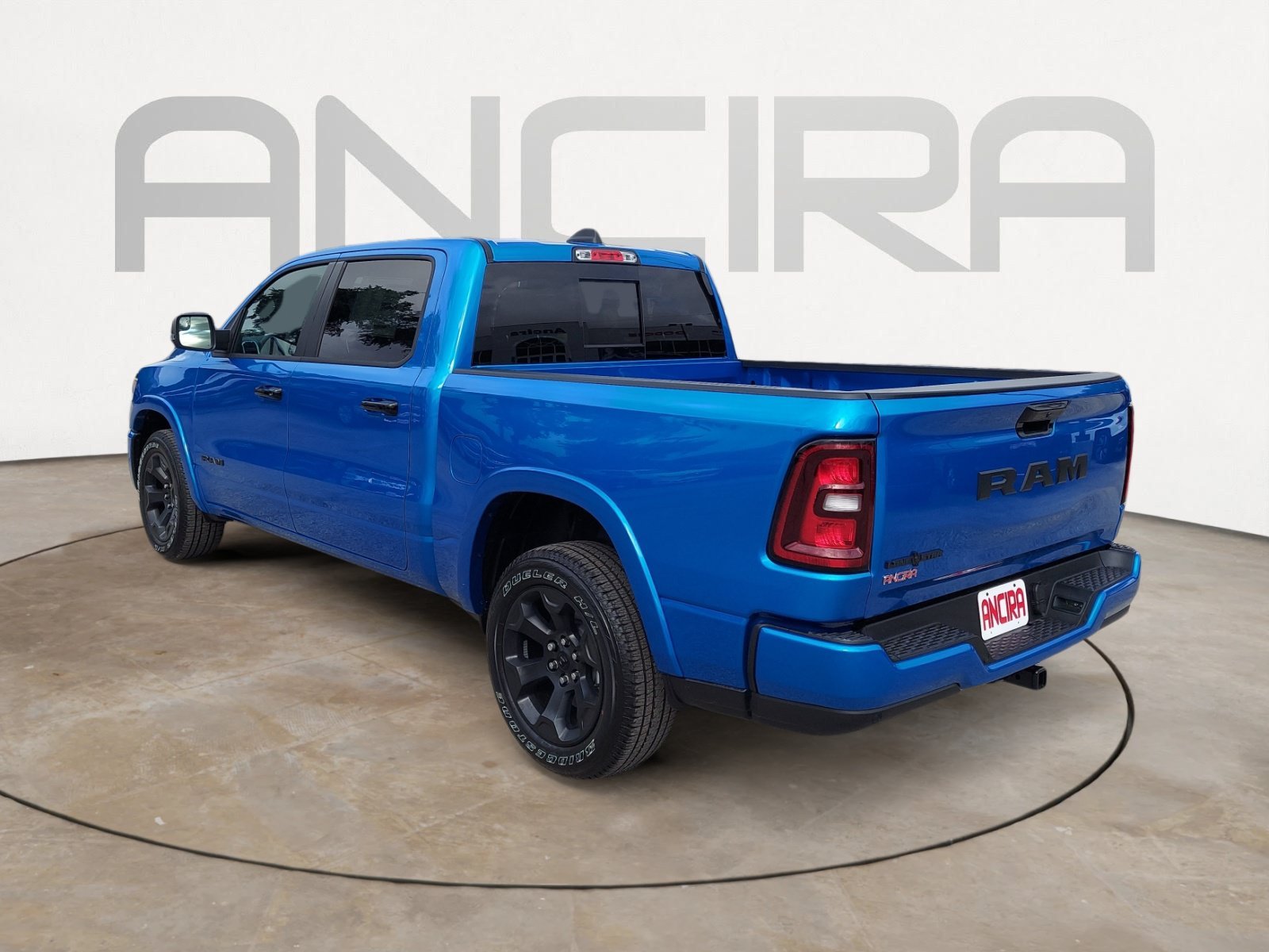 New 2026 Hydro Blue Pearlcoat RAM Lone Star image 8