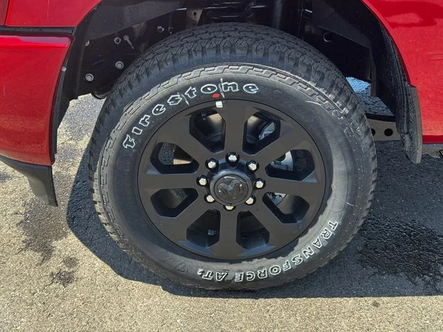 New 2026 Molten Red Pearl-Coat Exterior Paint RAM LARAMIE image 10