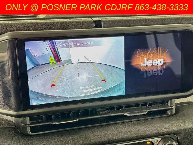 Used 2025 Black Jeep Sport S image 13
