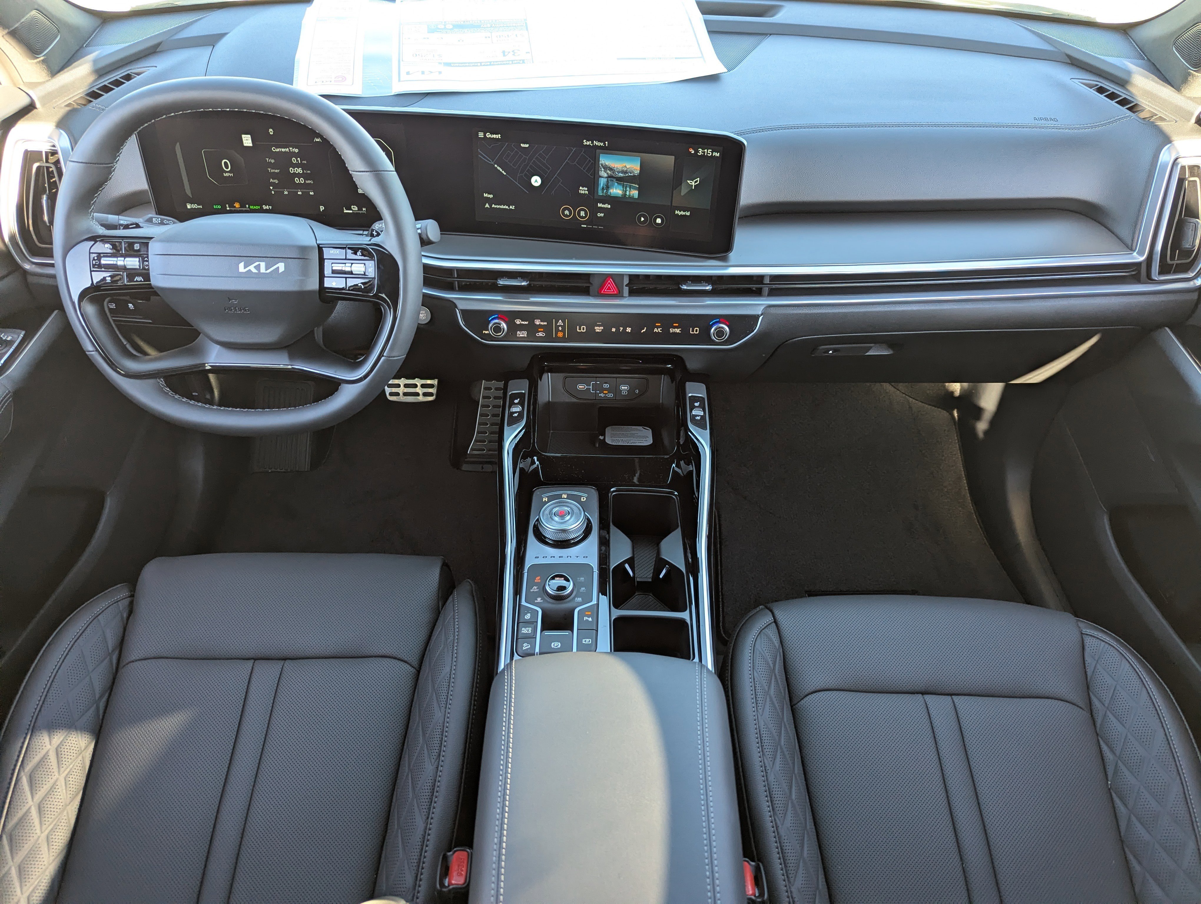 New 2026 Snow White Pearl Kia X-Line SX Prestige AWD image 15