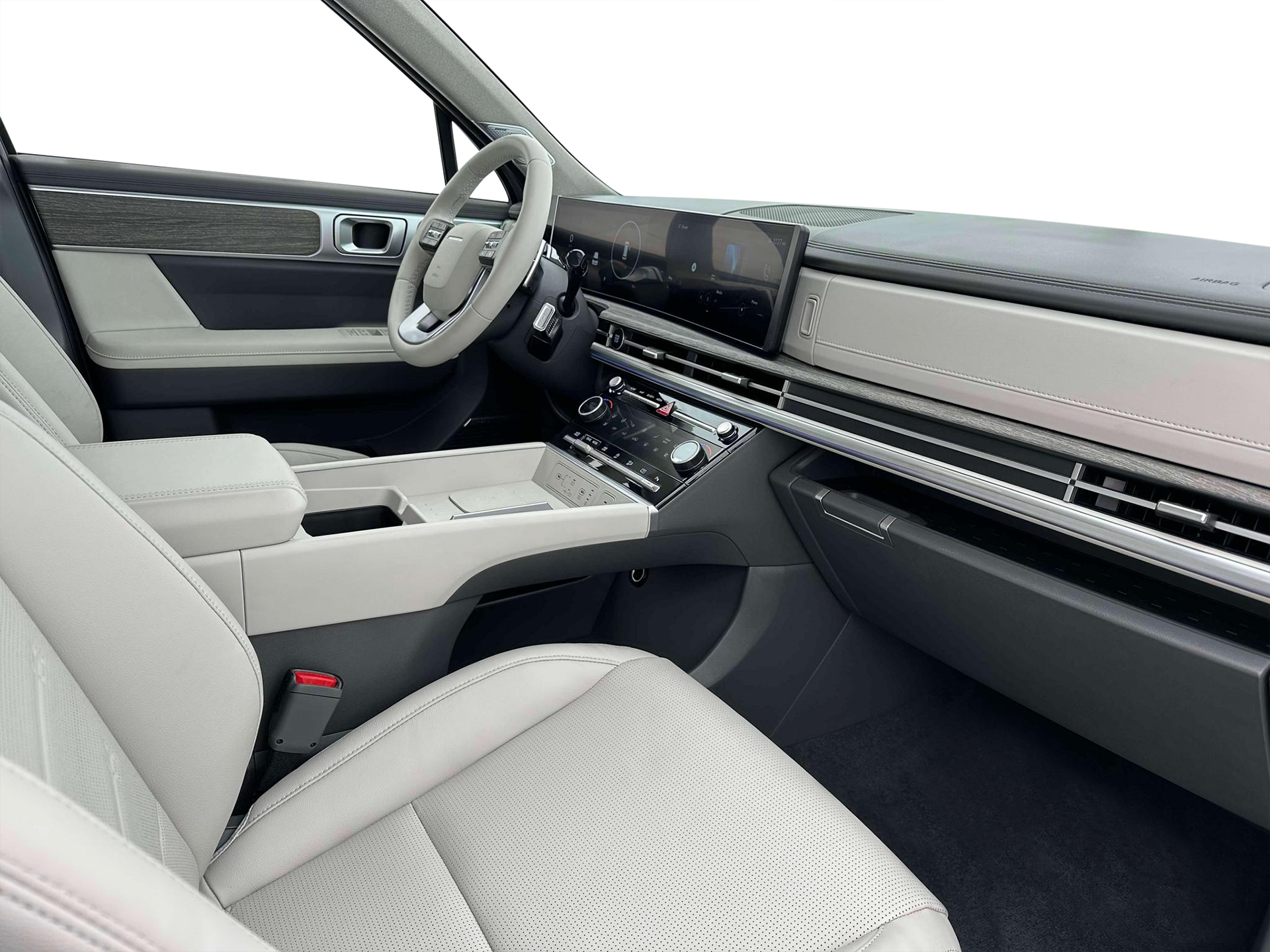 New 2024 Black Hyundai Limited AWD image 15