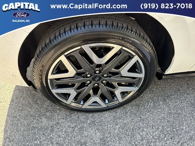 Used 2025 White Ford Platinum image 13