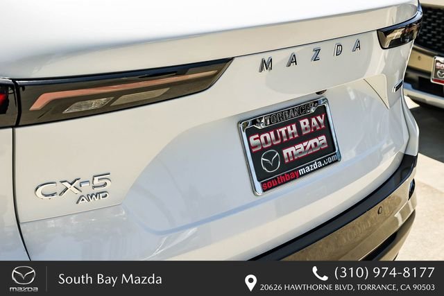New 2026 Rhodium White Metallic Mazda 2.5 S Premium Plus AWD image 7
