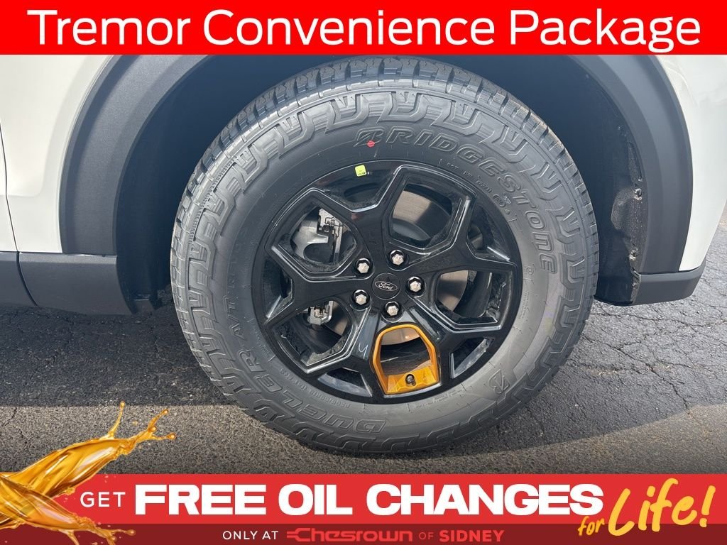 New 2026 Star White Metallic Tri-Coat Ford Tremor® image 14