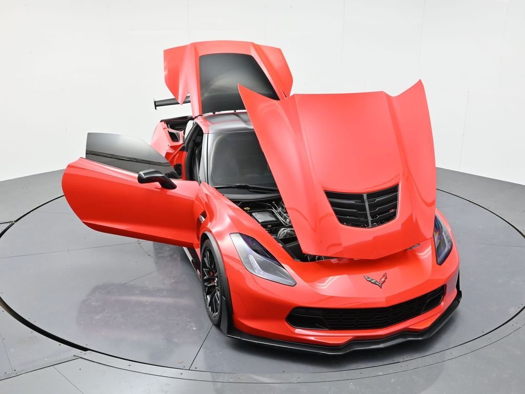 Used 2015 Torch Red Chevrolet Z06 image 47