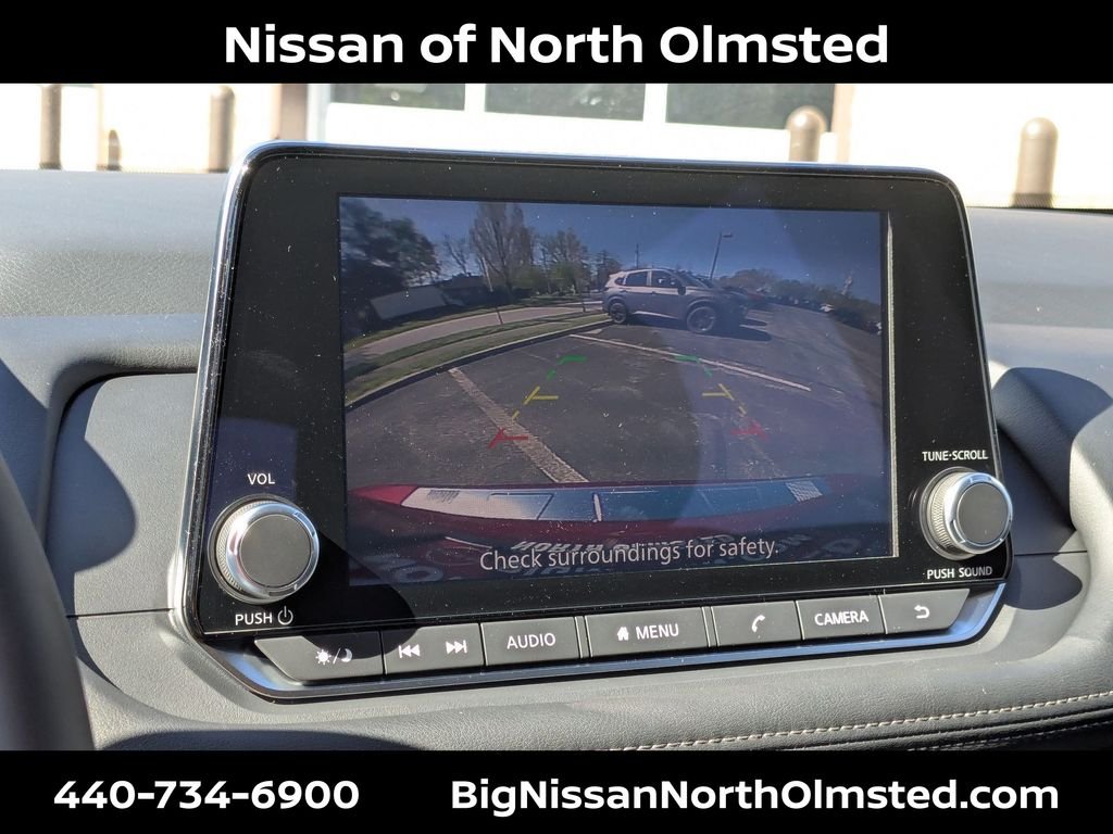 New 2026 Scarlet Ember Tintcoat Nissan SV image 15