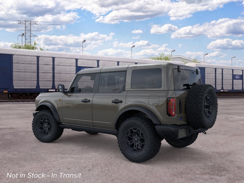 New 2026 Marsh Gray Ford Badlands image 4