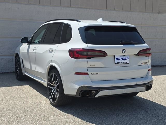 Used 2023 White BMW M50i image 11